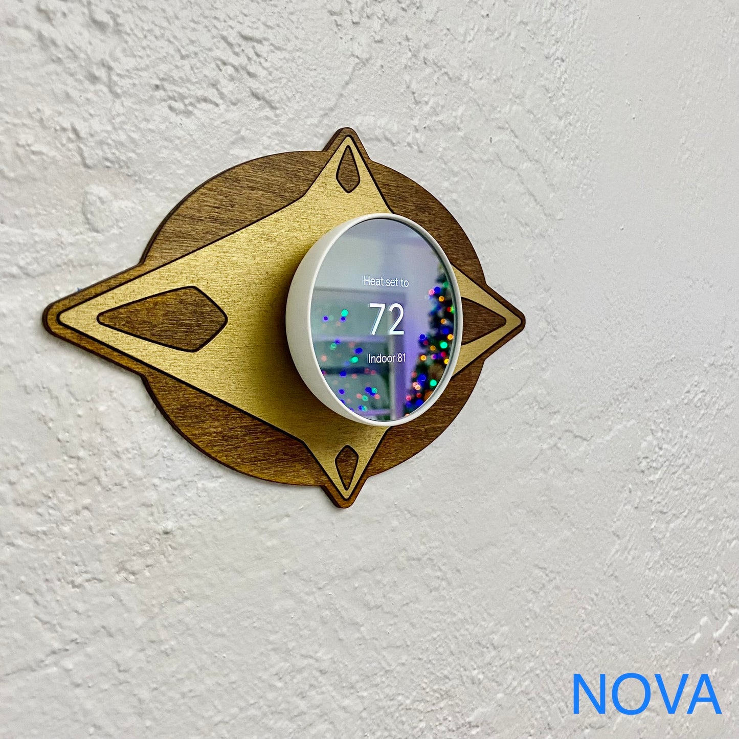 Nova Thermostat Backer