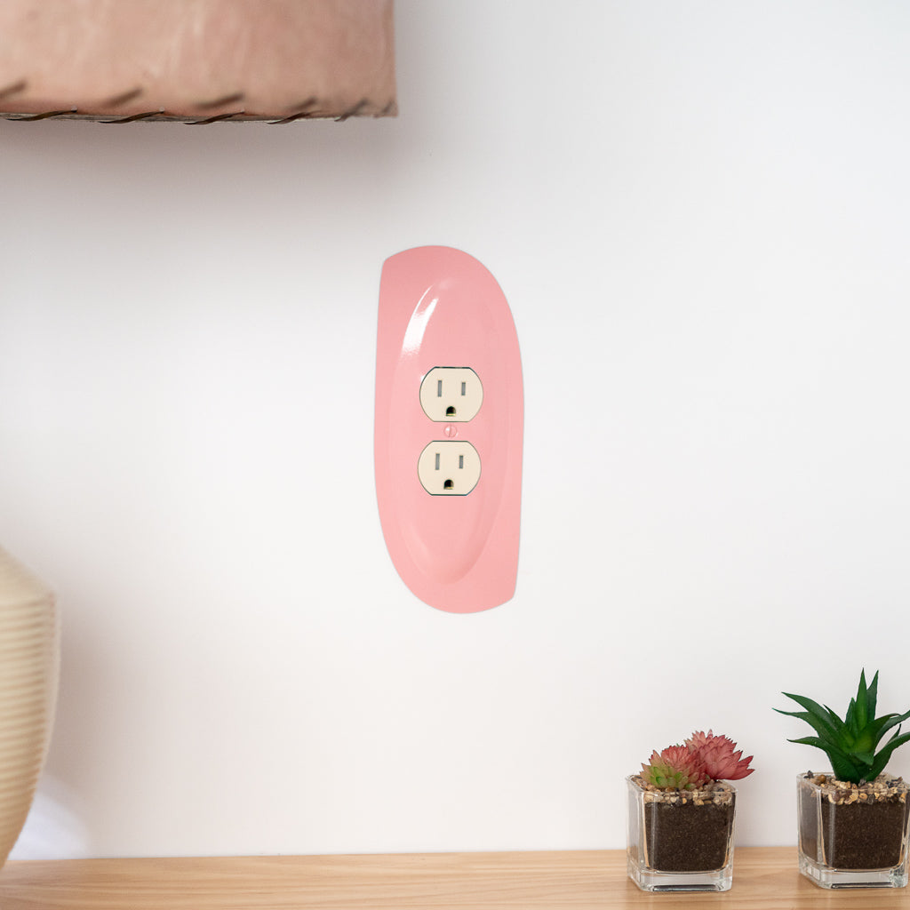 Orbit! MCM Handmade Wall Plates