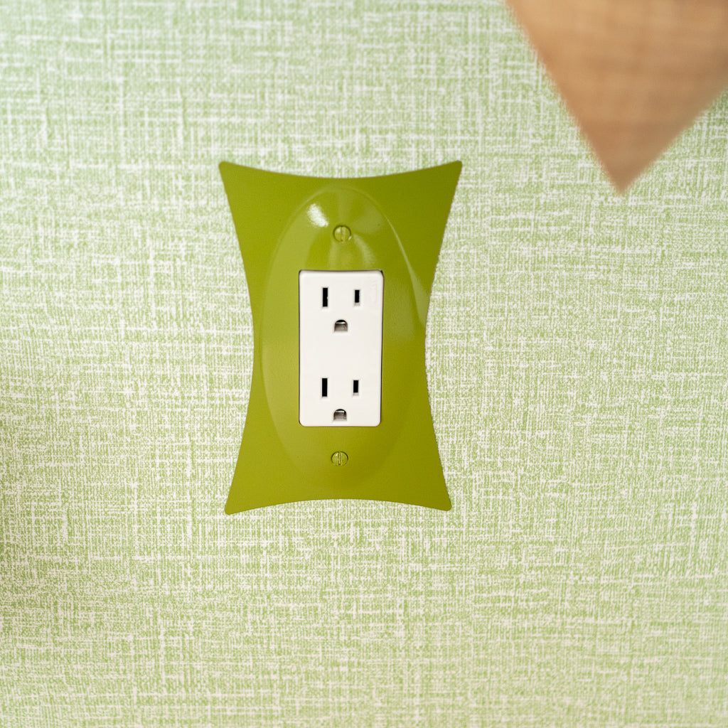Photon Mid Century Wall Plates