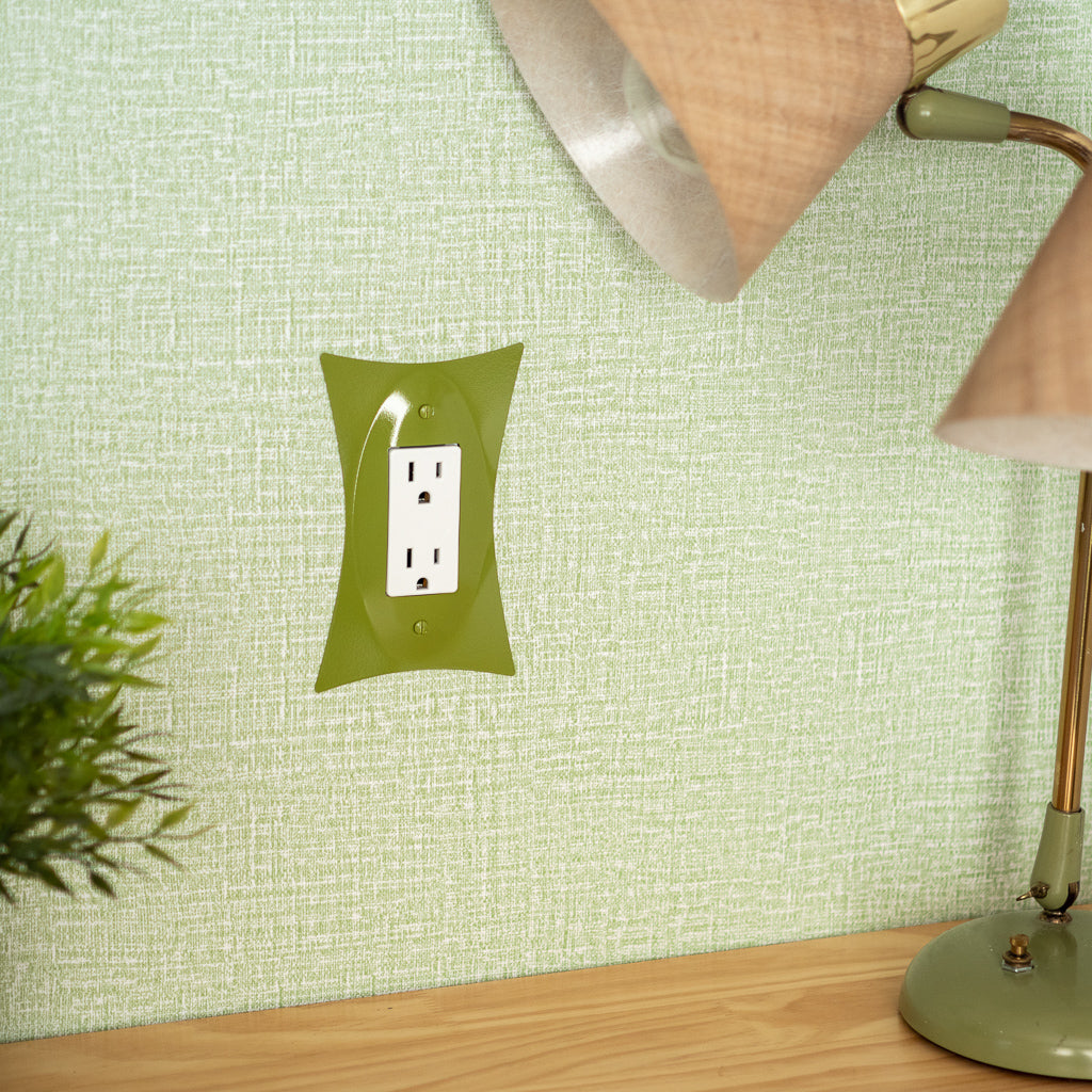 Photon Mid Century Wall Plates