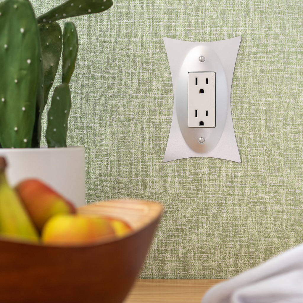 Photon Mid Century Wall Plates