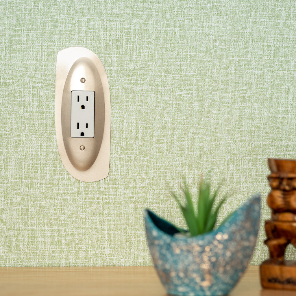Orbit! MCM Handmade Wall Plates