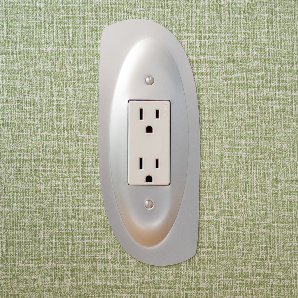 Orbit! MCM Handmade Wall Plates