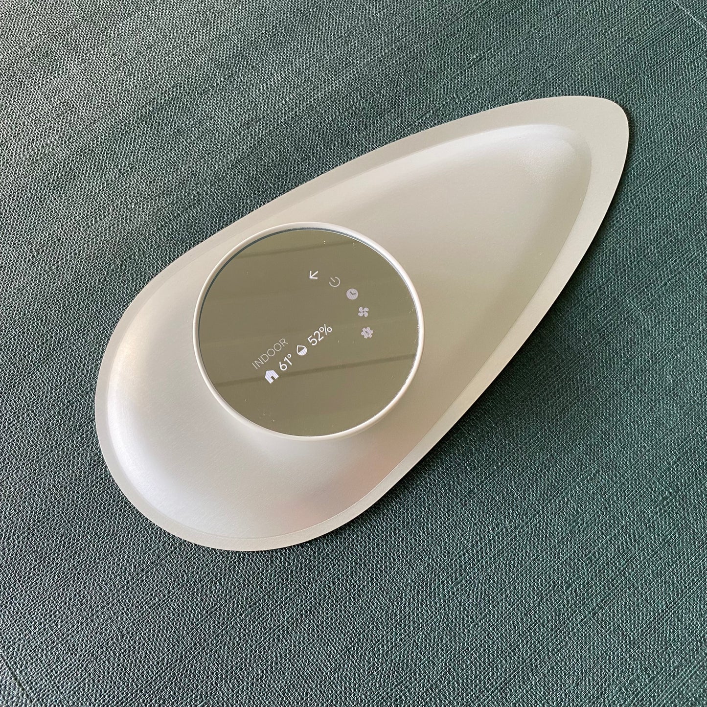 Warp Thermostat Backer Plate