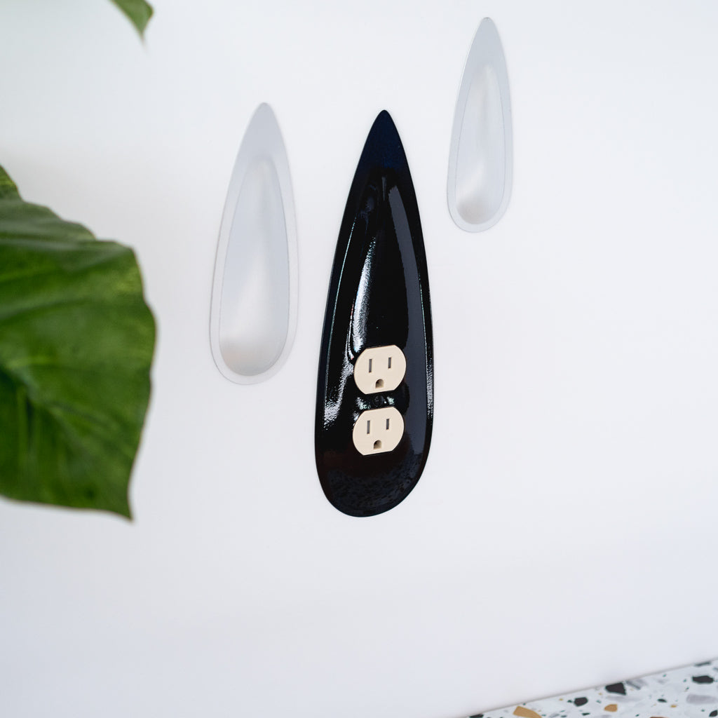 Warp! Retro Wall Plates
