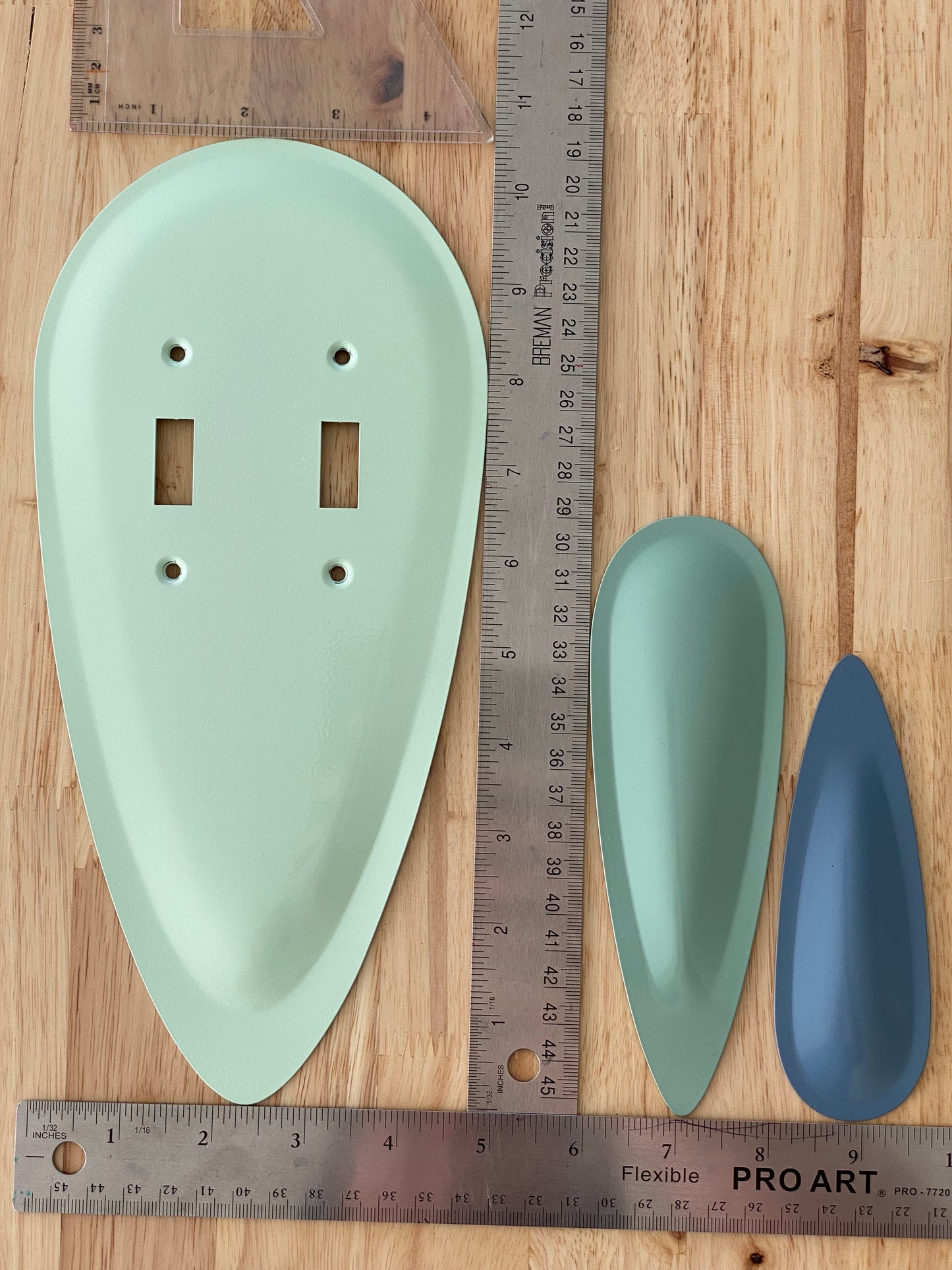 Warp Thermostat Backer Plate