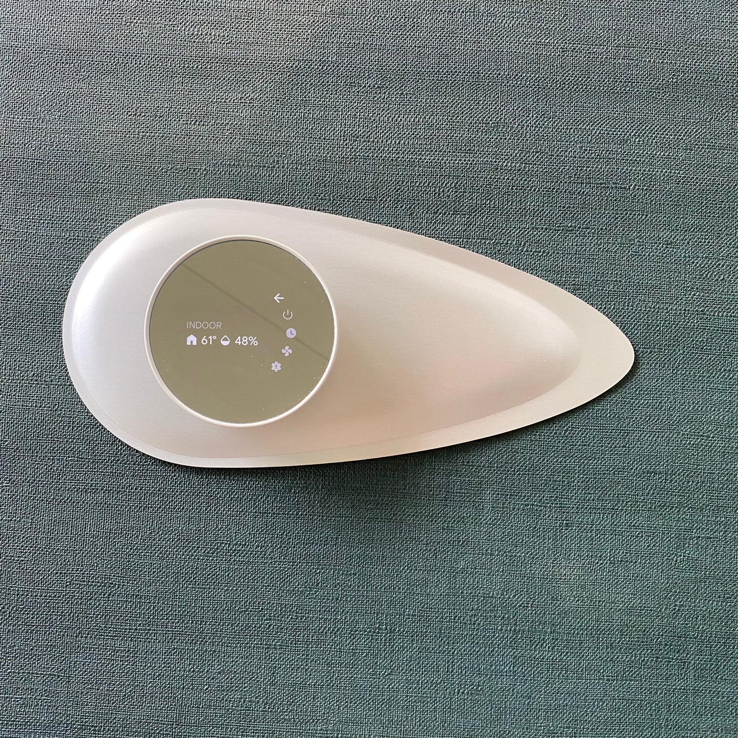 Warp Thermostat Backer Plate