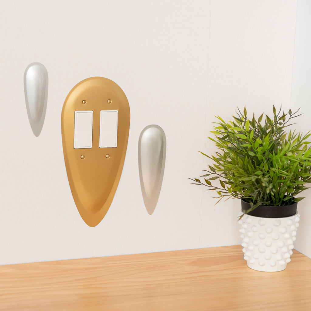 Warp! Retro Wall Plates