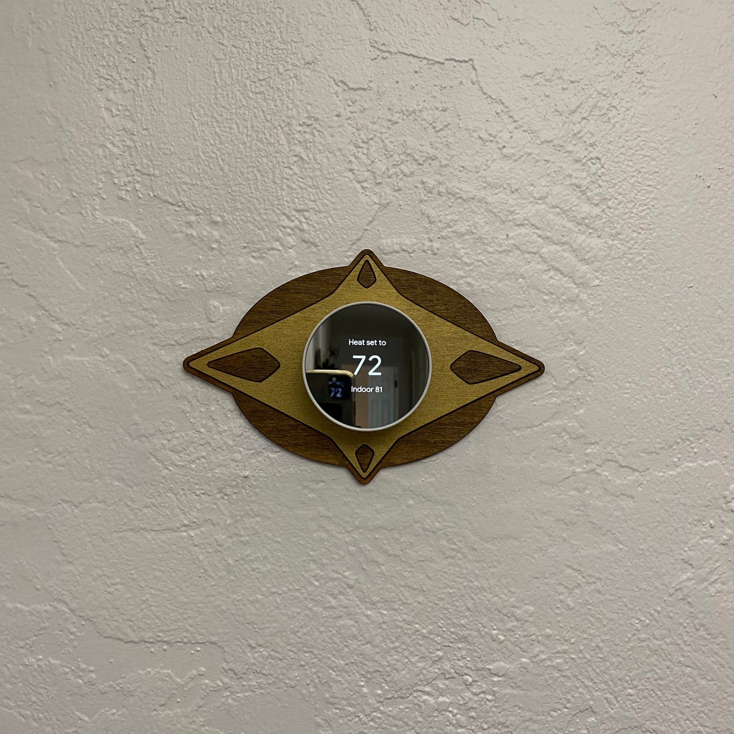 Nova Starburst Mid Century Plate