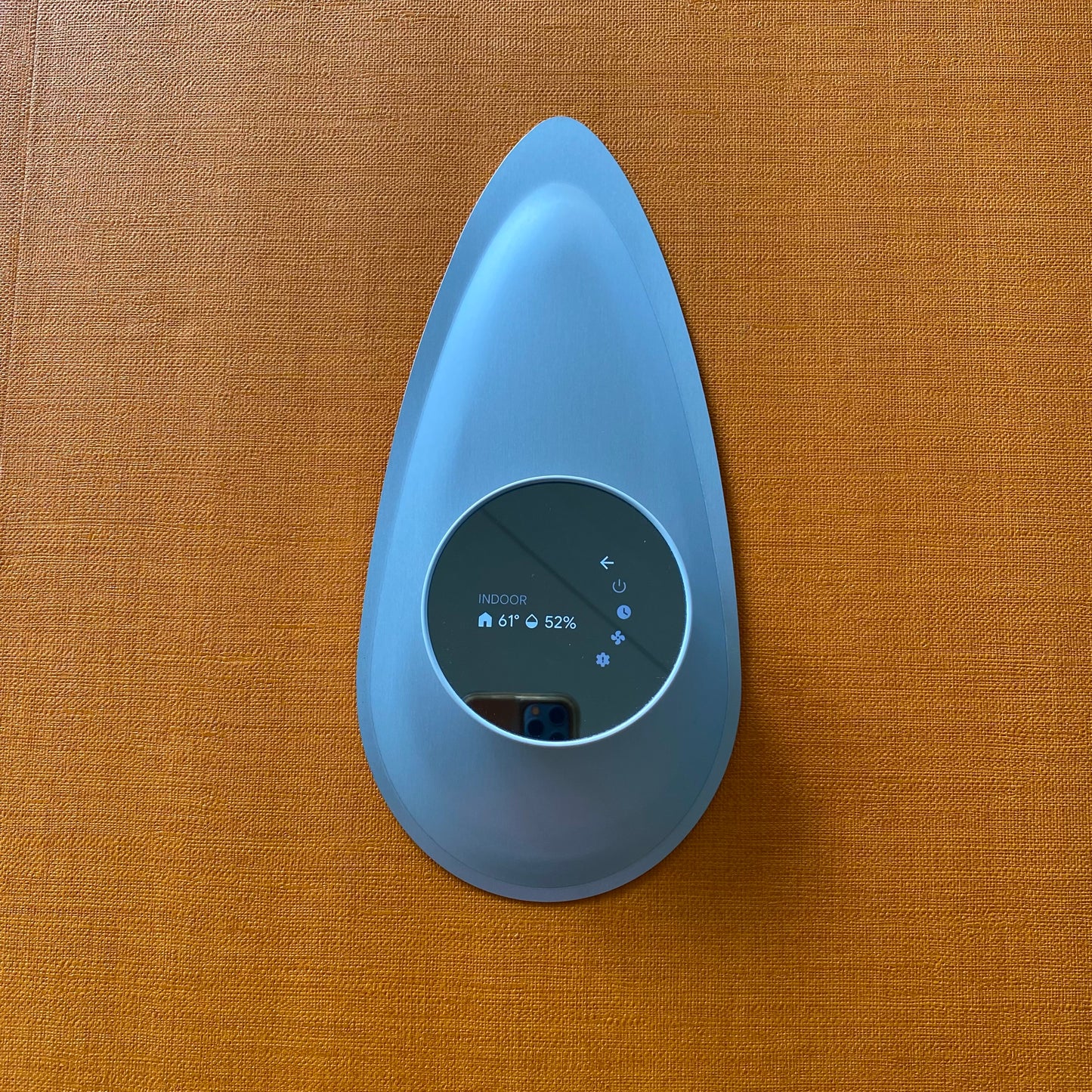 Warp Thermostat Backer Plate