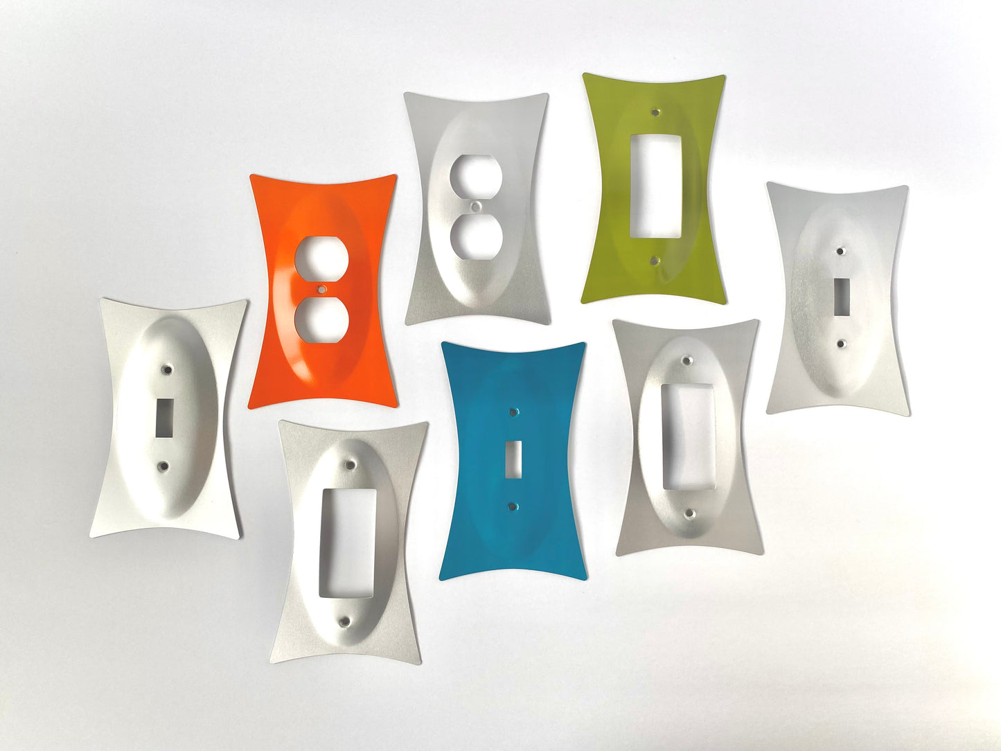 Photon Mid Century Wall Plates