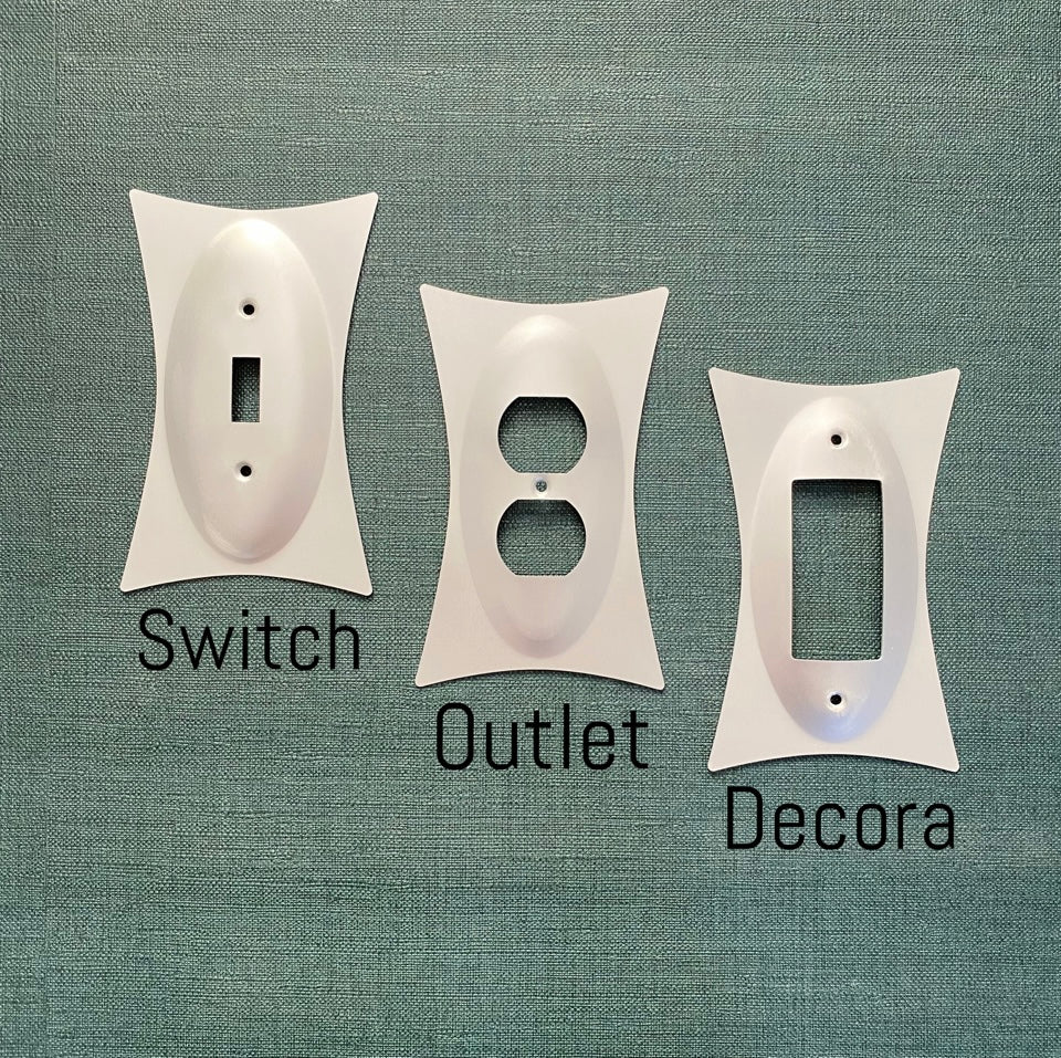 Photon Mid Century Wall Plates
