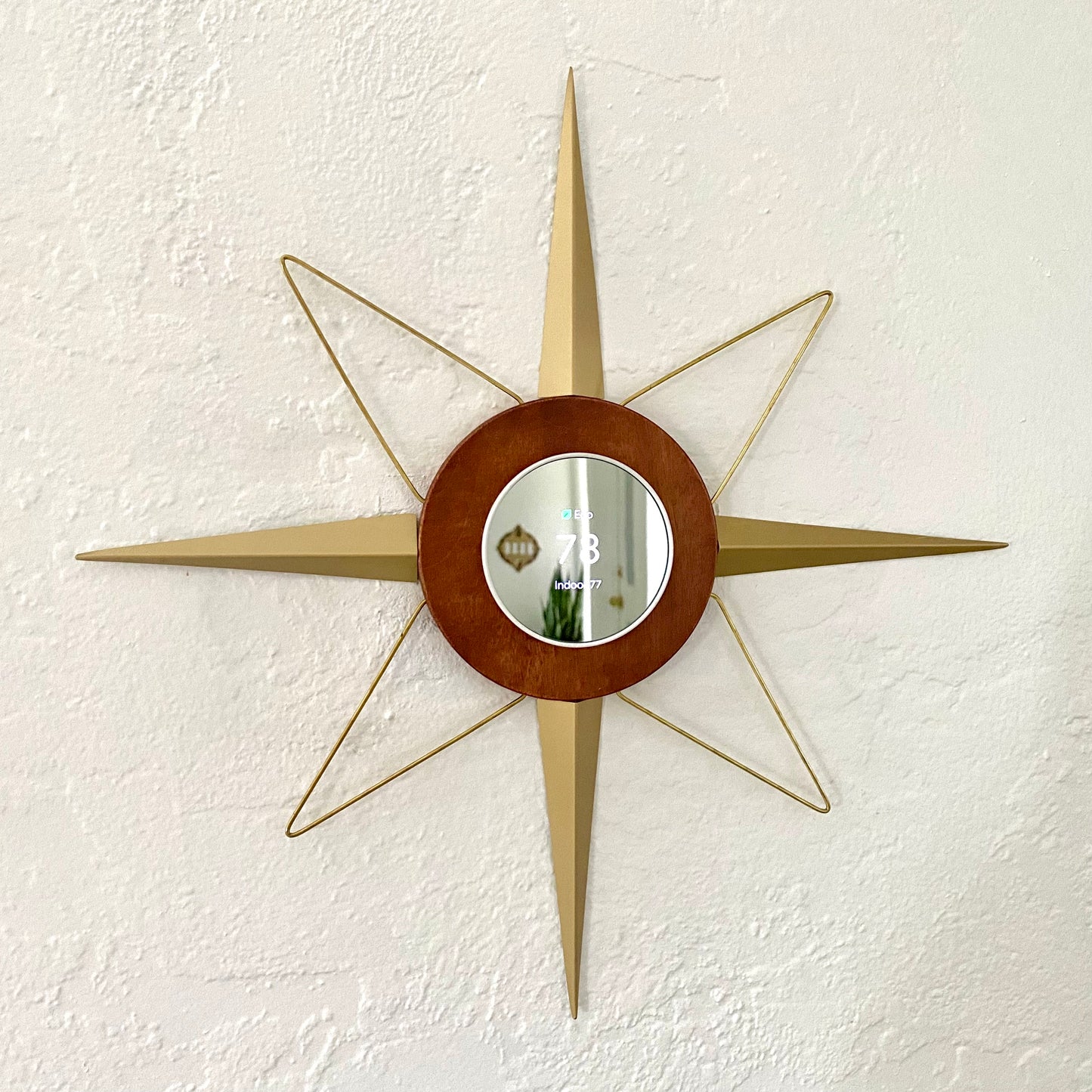 Stellar Starburst Thermostat Backer Plate