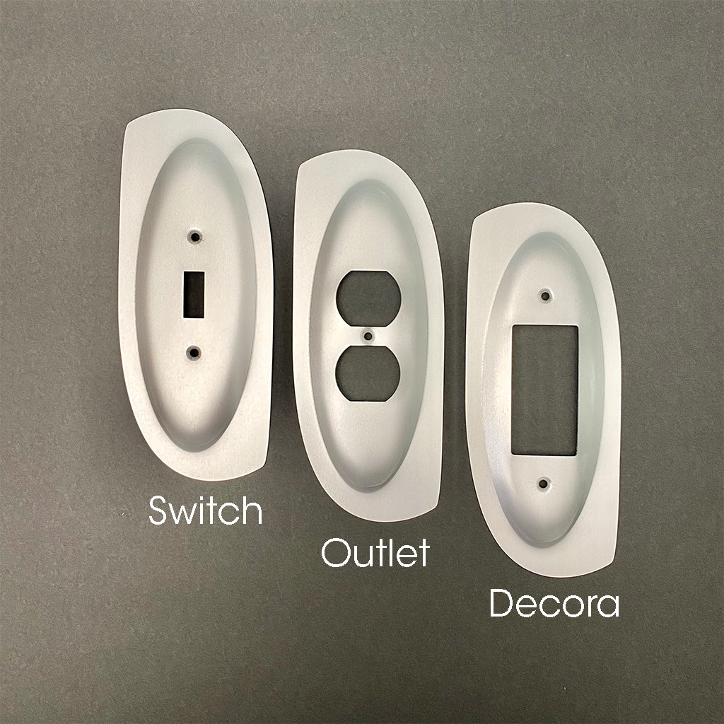 Orbit! MCM Handmade Wall Plates